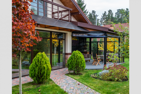 Garden windows