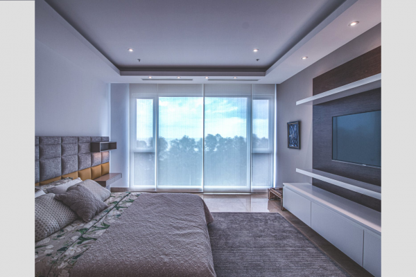 Bedroom windows