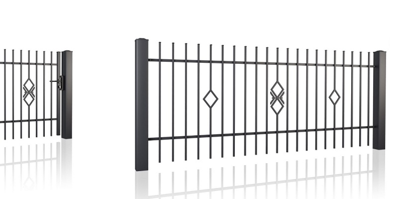House fences: BASIC AW.10.92