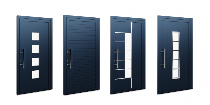 Colours of door panels ALU AD