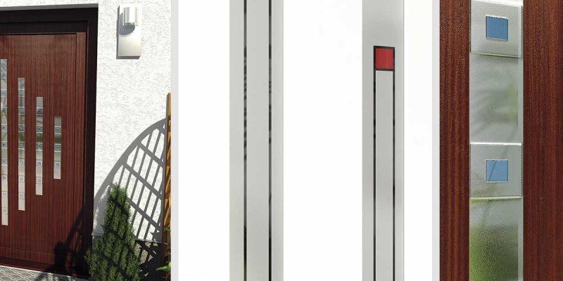 Door panels Sylvie